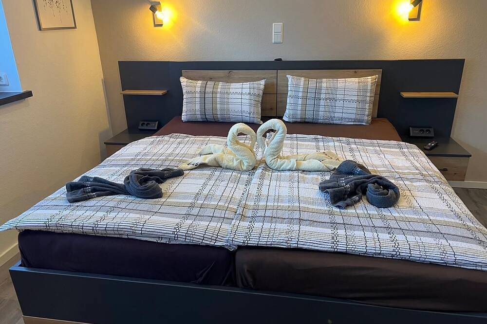 Barrierefreies Ferienhaus mit Sonnenterrasse, Wallbox,familienfreundlich, Neubau in Pewsum, Krummhörn