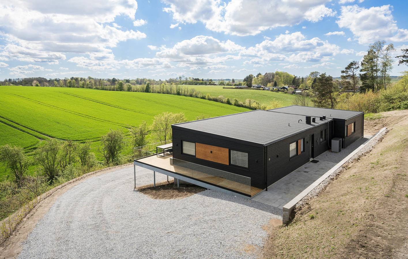 Feriehus for 24 personer med sauna in Hjarbæk, Limfjord in Westjütland