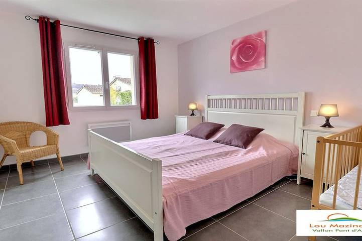 Villa pour 6 personnes, avec jardin à Vallon-Pont-d'Arc - 2