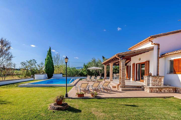 Casa rural para 6 personas, con Balcón además de Terraza y Jardín en Pollença - 4