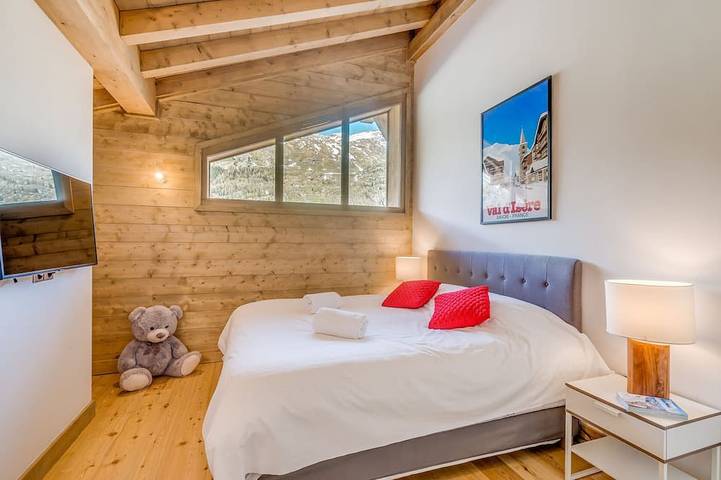 Ganze Wohnung, Premium 4* Apartment direkt an der Piste mit Spa und Parkplatz in Tignes, Vanoise-Massiv