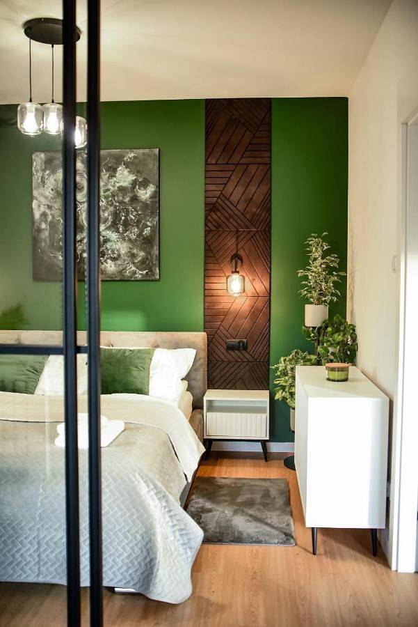 Apartament wakacyjny dla 4 osób, z Balkon i Widok w Przemyśl