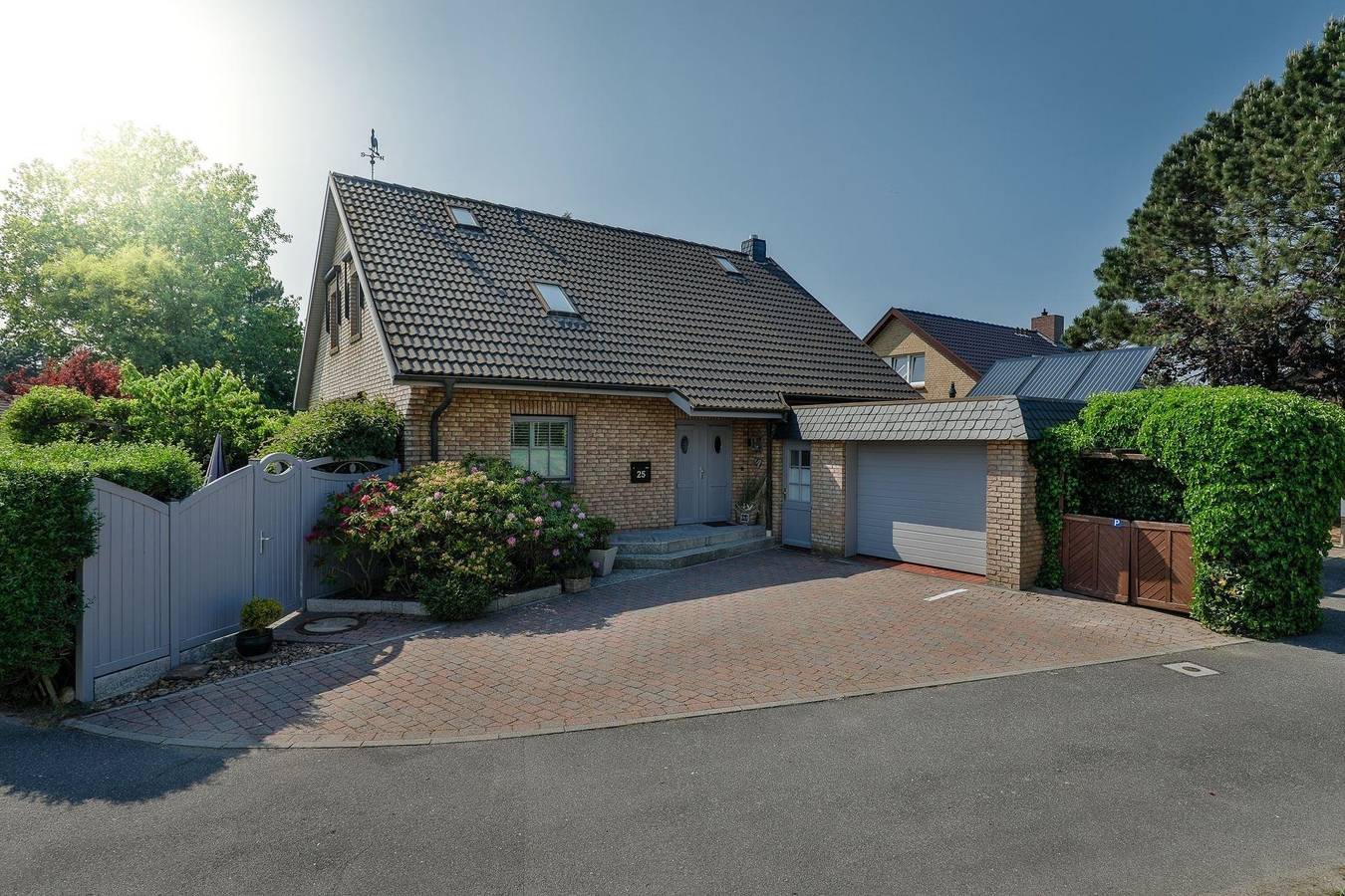 Ganze Ferienwohnung, Haus Blum - schöne Ferienwohnung in absolut ruhiger Lage in Westerland in Westerland, Sylt (Gemeinde)
