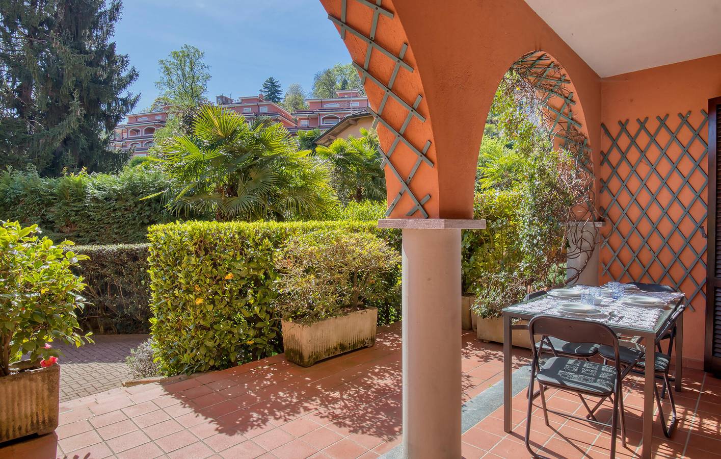 Luxuriöses Apartment, Lago Maggiore, AC, Parkplatz, Terrasse in Stresa, Comune di Stresa