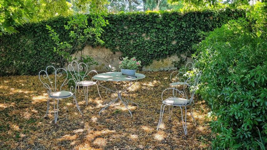 Location de vacances pour 2 personnes, avec vue ainsi que terrasse et jardin à Prunay-Cassereau - 2