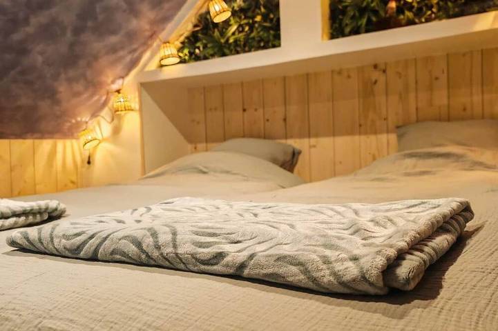 Ganze Wohnung, La Cabane 3* gelistete Wohnung für bis zu 4 Personen in Metz, Metz Region