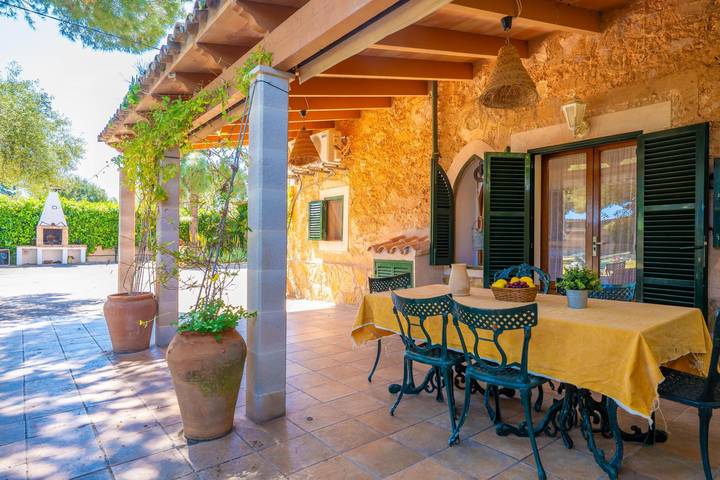 Villa für 10 Personen, mit Terrasse in Es Trenc - 3