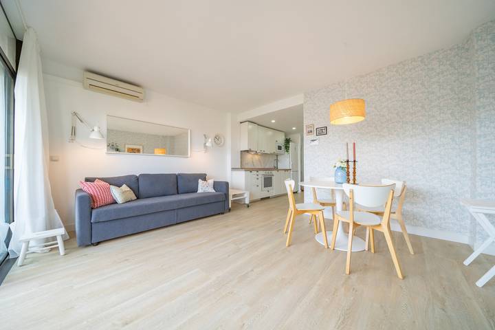 Ferienwohnung für 3 Personen, mit Balkon und Pool in Malgrat de Mar - 2