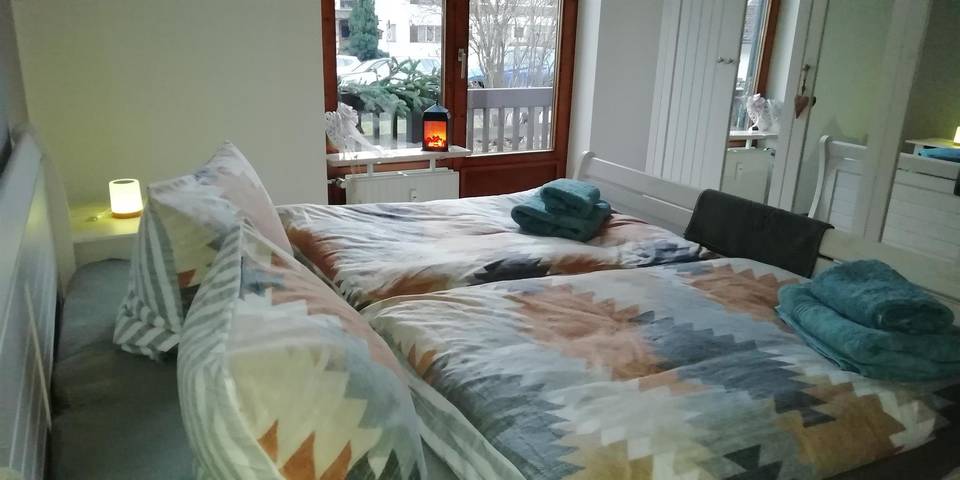 Ganze Ferienwohnung, Appartement/Fewo, Dusche und Bad, Wc, 1 Schlafraum in Grünten, Burgberg im Allgäu