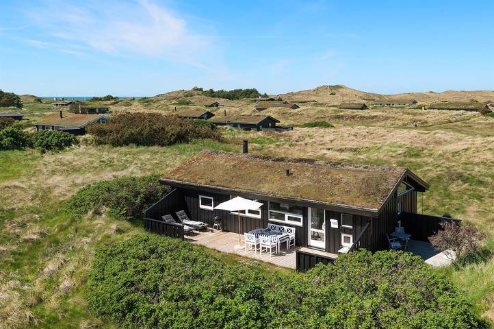 Feriehus for 6 personer, med Terrasse i Skagen
