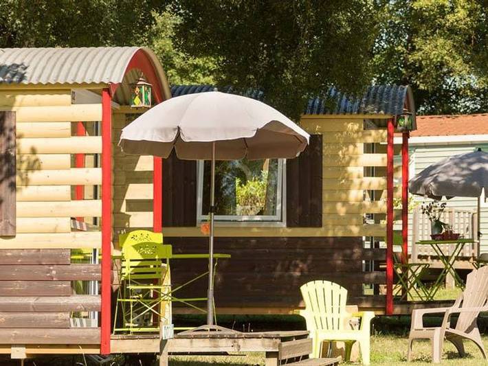 Camping für 2 Personen, mit Kinderpool in Midi-Pyrenäen - 4