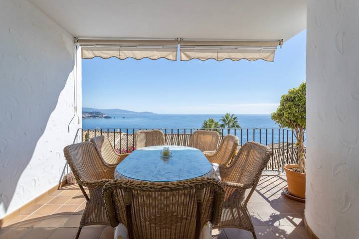 Location de vacances pour 6 personnes, avec balcon à La Herradura - 3