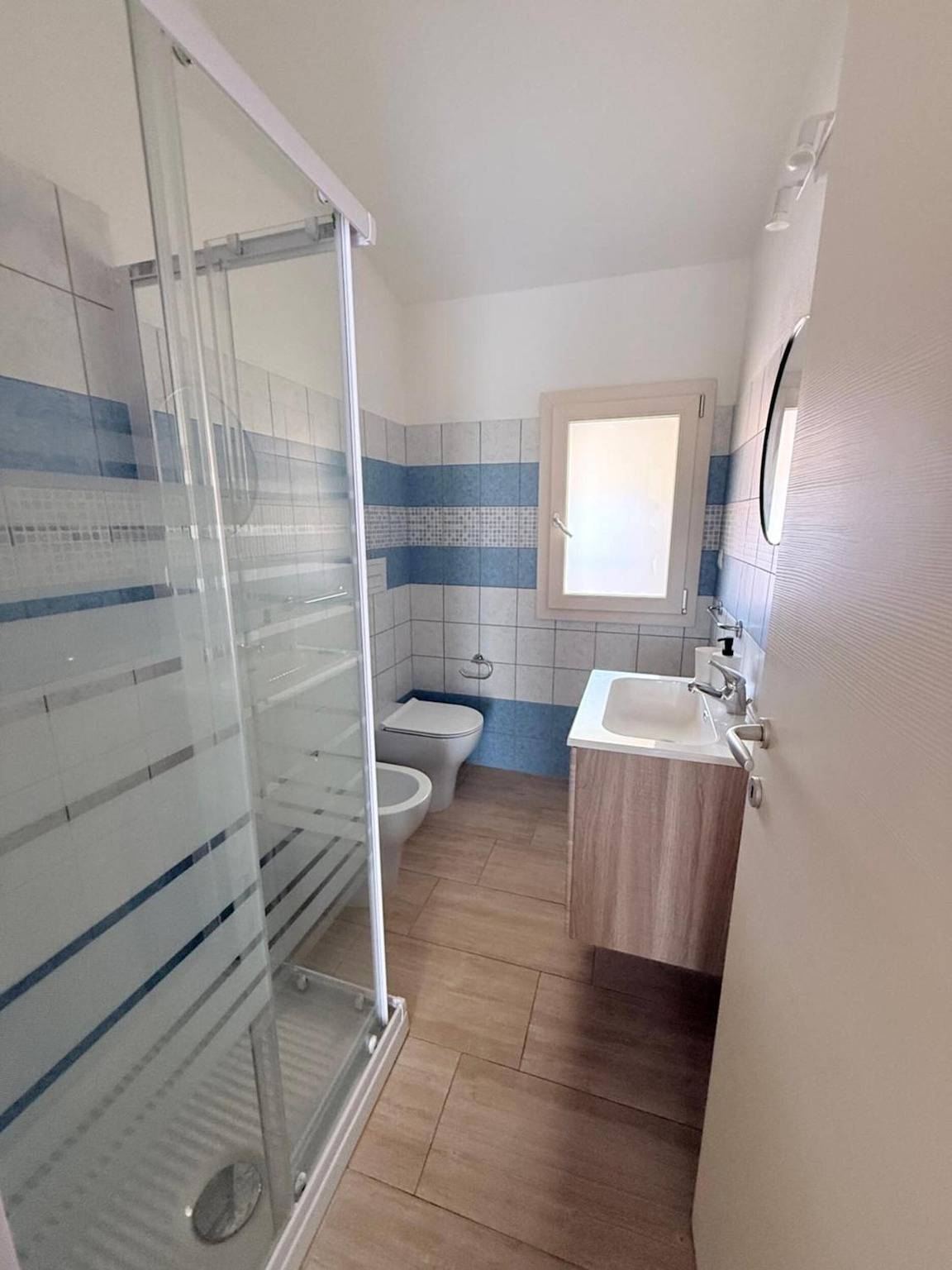 Apartamento 'Turri Manna Domo' con balcón, Wi-Fi y aire acondicionado in Torregrande, Oristán