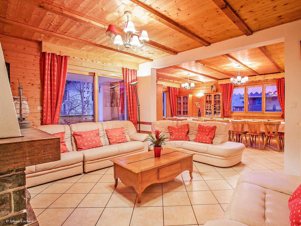 Chalet avec Balcon, Sauna et Vue sur les Montagnes - Animaux Acceptés in La Chapelle-d'Abondance, Les Portes du Soleil