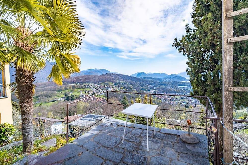 Ganze Wohnung, Lugano Horizon Retreat in Capriasca, Luganersee