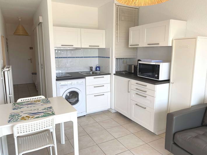 Gîte pour 2 personnes, avec balcon dans Thermes Athéna - 4