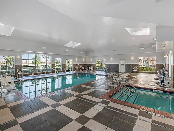 Hotel für 4 Personen mit Pool in Placer County