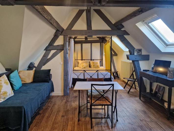 Gîte pour 4 personnes, avec sauna ainsi que vue et terrasse à Coulommiers (Seine-et-Marne) - 2