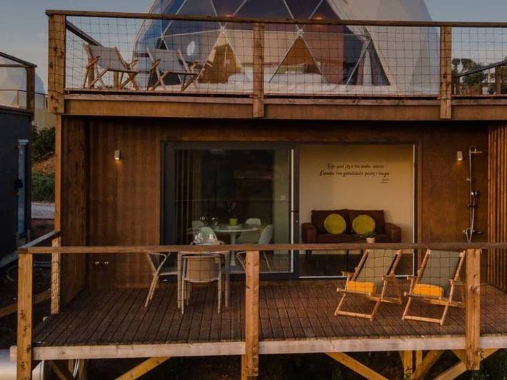 Bungalow für 4 Personen, mit Balkon, mit Haustier in Alentejo - 2