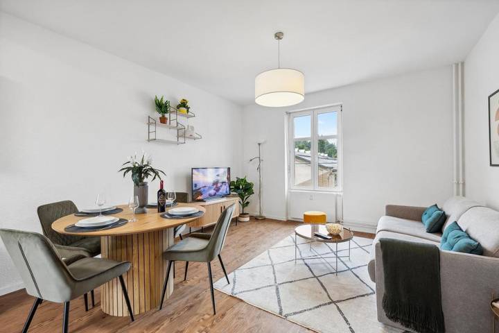 Apartamento de vacaciones para 4 personas, con terraza - 1