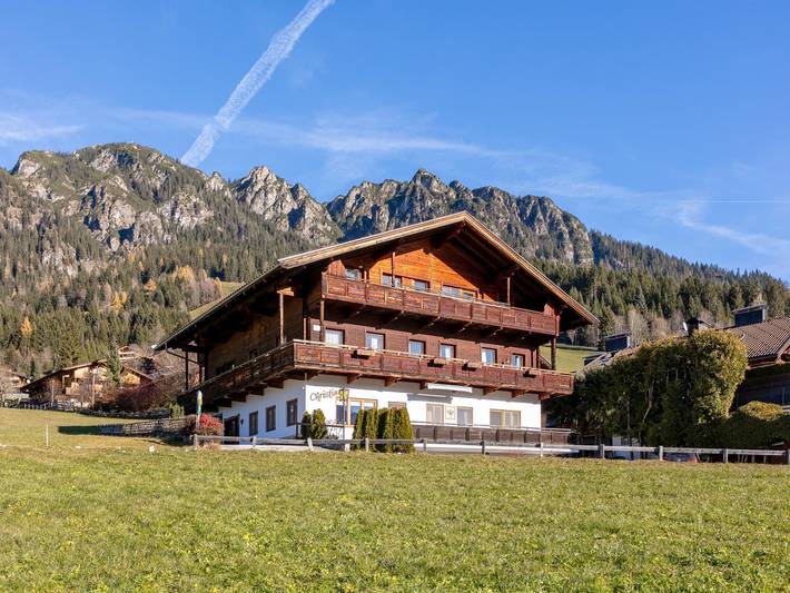 Appartement de vacances pour 8 personnes