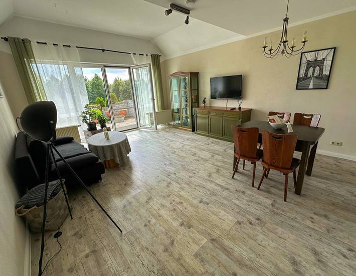 Ferienwohnung für 5 Personen, mit Balkon und Garten in Wartburg - 3