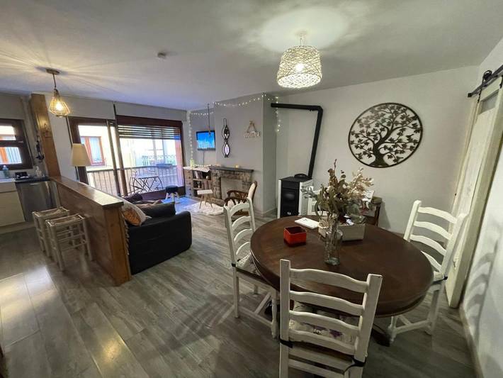 Apartamento de vacaciones para 4 personas, con balcón - 1