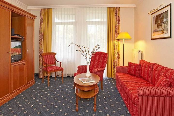 Ferienwohnung für 6 Personen, mit Terrasse und Sauna, mit Haustier in Bansin