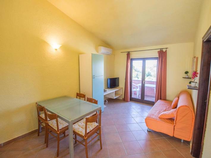 Gîte pour 4 personnes, avec balcon et vue à Porto Pollo - 2