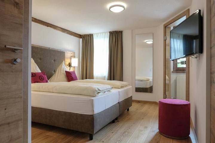Hotel für 2 Personen, mit Garten und Sauna, kinderfreundlich - 1