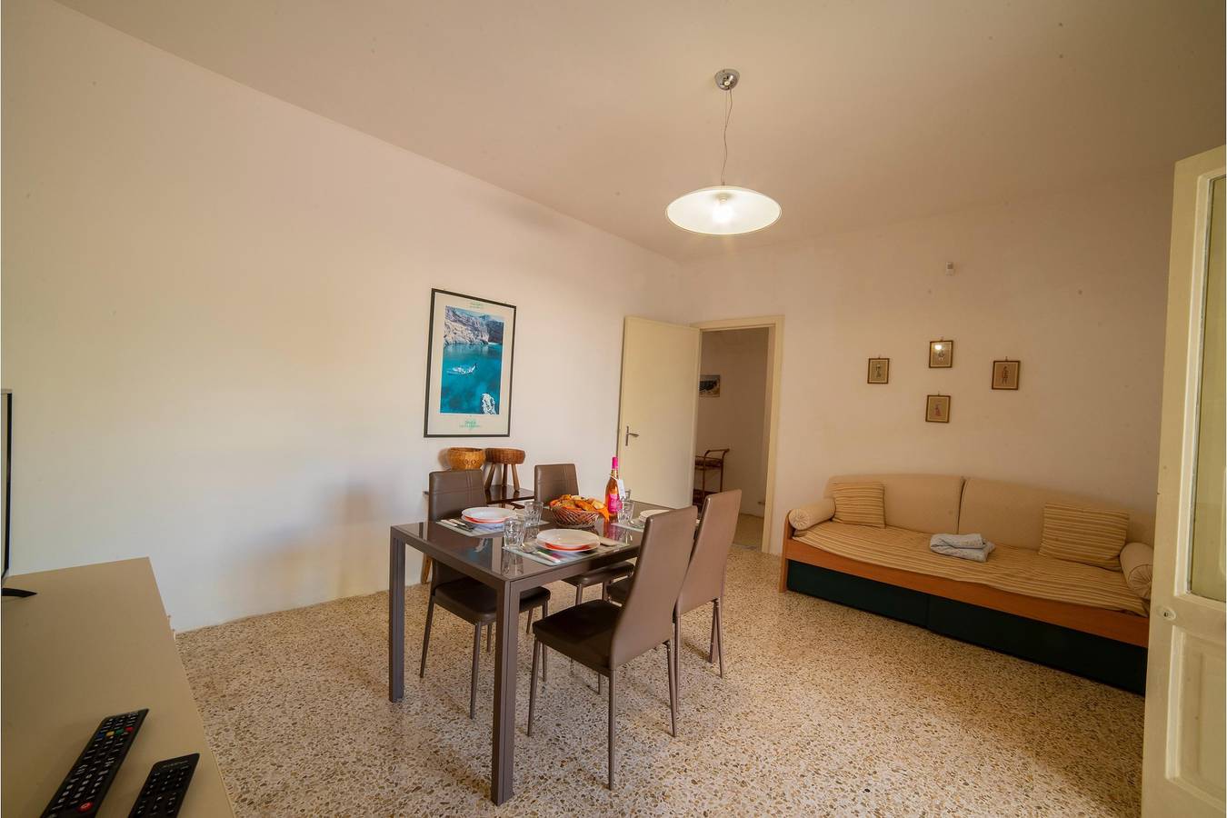 Giulia Apartment 1 on Seaside in Santa Cesarea Terme, Provincia de Lecce