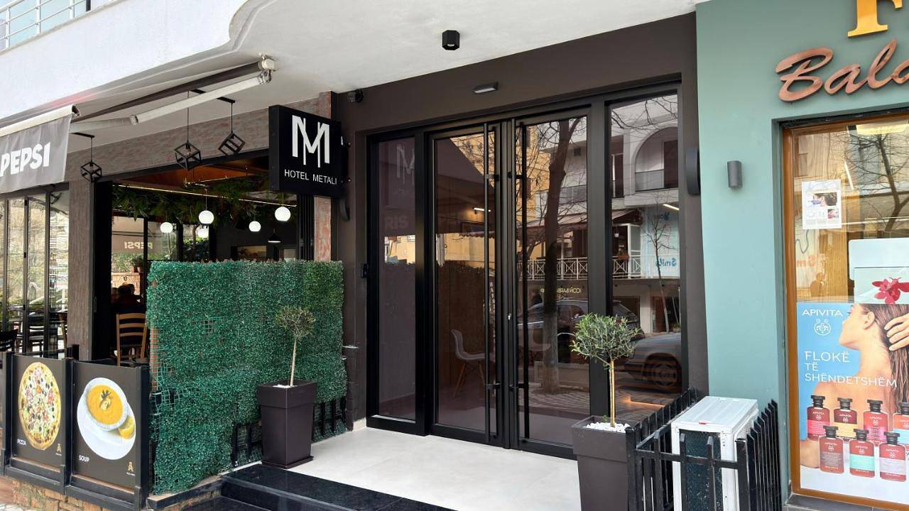 Hotel Metali in Saranda, Vlorë