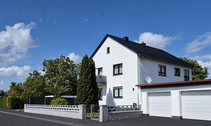 Ferienwohnung für 7 Personen, mit Balkon und Ausblick in Großostheim