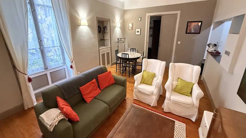 Gîte pour 5 personnes dans Bowling Le Mont Dore