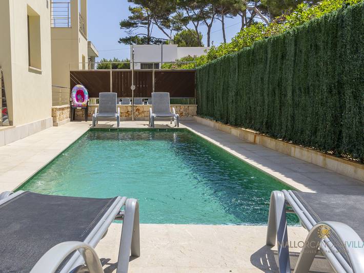 Villa mit pool für 6 Personen, mit Terrasse in Playa de Muro - 2