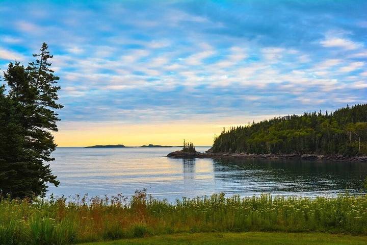 Holiday rental for 8 people, with balcony and garden in Maine