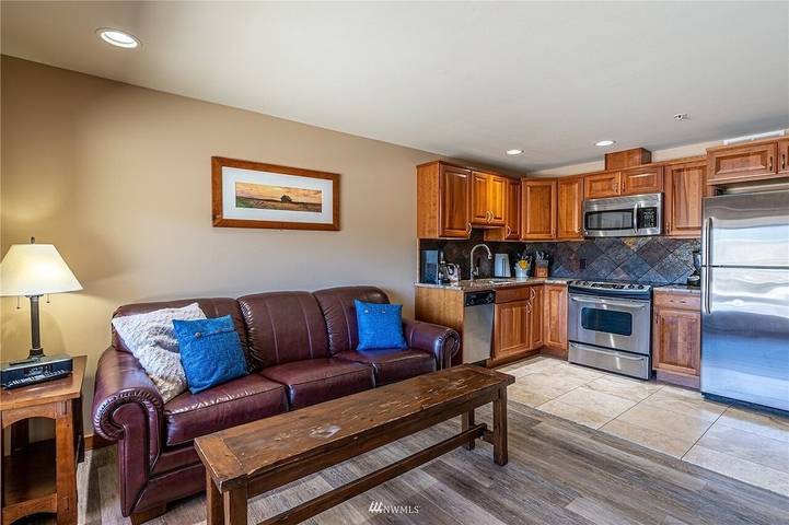 Vacation apartment for 4 people, with terrace in Lake Chelan