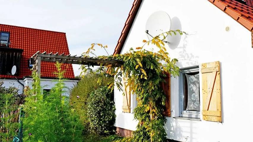 Ferienwohnung für 4 Personen, mit Terrasse und Garten in Putbus - 3