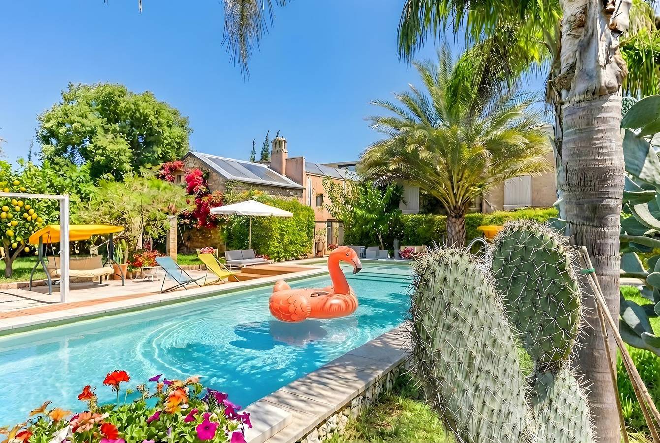 Charmantes Privatanwesen mit Pool & Park in Patù, Golf von Tarent