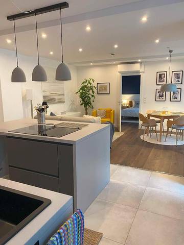 Ferienwohnung für 3 Personen, mit Ausblick und Terrasse in Andernach