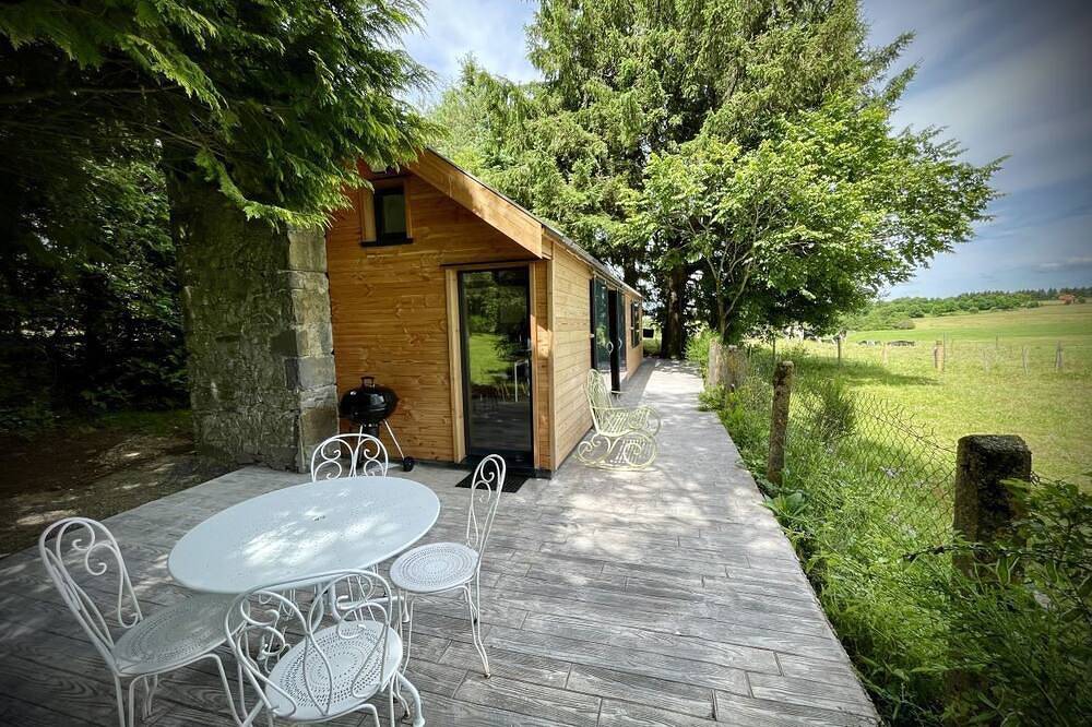 Le Chalet De Fondain pour une « mise au vert » in Laqueuille, Parc naturel régional des Volcans d'Auvergne
