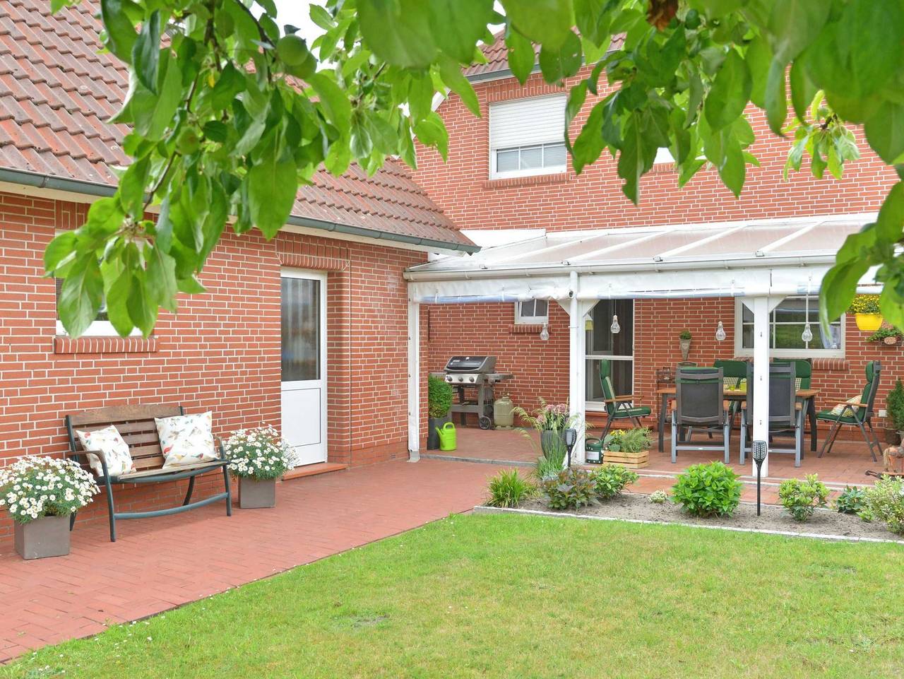 Ganze Ferienwohnung, Ferienwohnung Sonnenberg, 25502 in Weener, Emsland