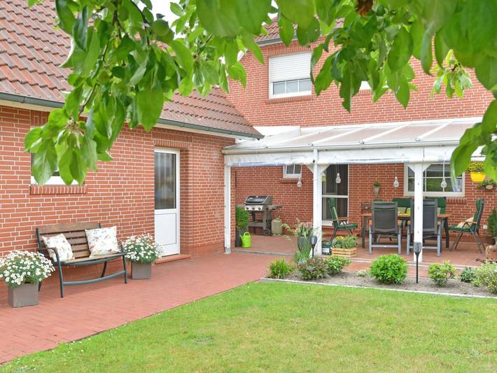 Ferienwohnung für 2 Personen, mit Terrasse und Garten, kinderfreundlich in Weener - 4