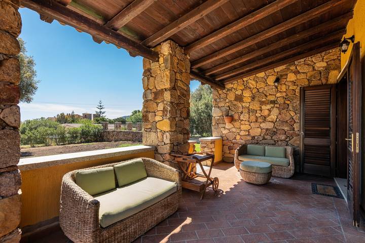 Villa per 8 persone, con Giardino in Sud Sardegna
