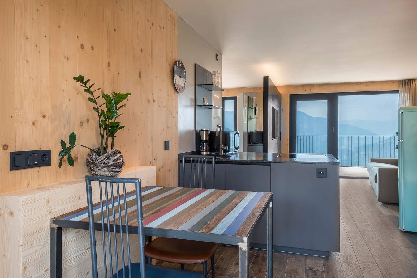 Ganze Wohnung, Aumia Ferienwohnung Turmalin" mit Bergblick und Terrasse in Völs am Schlern, Dolomiti Superski