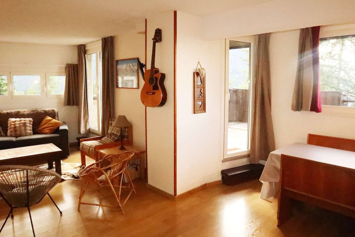 Apartamento vacacional entero, Appartement pour 8 personnes entièrement rénové in Les Orres, Parque Nacional de los Ecrins