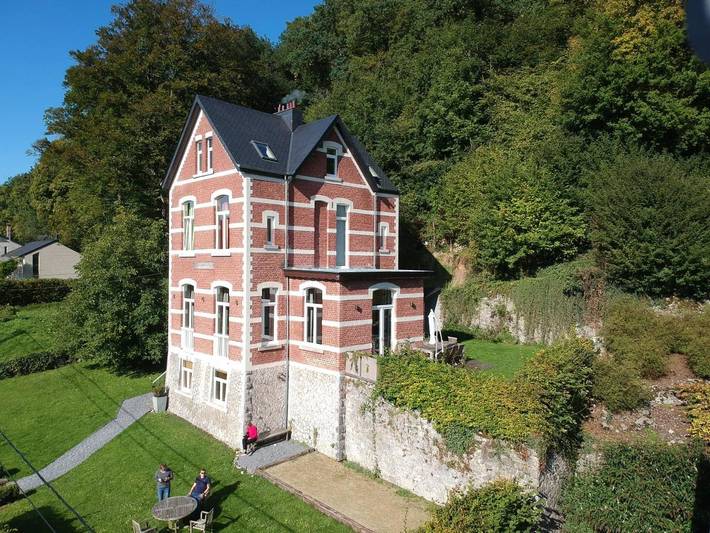 Villa voor 9 personen, with sauna and tuin as well as uitzicht in Durbuy