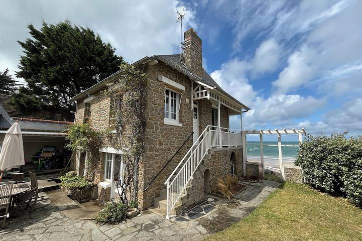 Location de vacances pour 8 personnes, avec jardin, animaux acceptés dans Plage Saint-Sieu (Lancieux) - 4