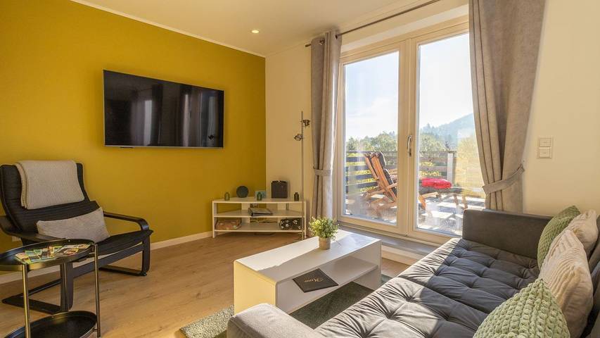 Hütte für 4 Personen, mit Garten und Ausblick, mit Haustier in Diemelsee