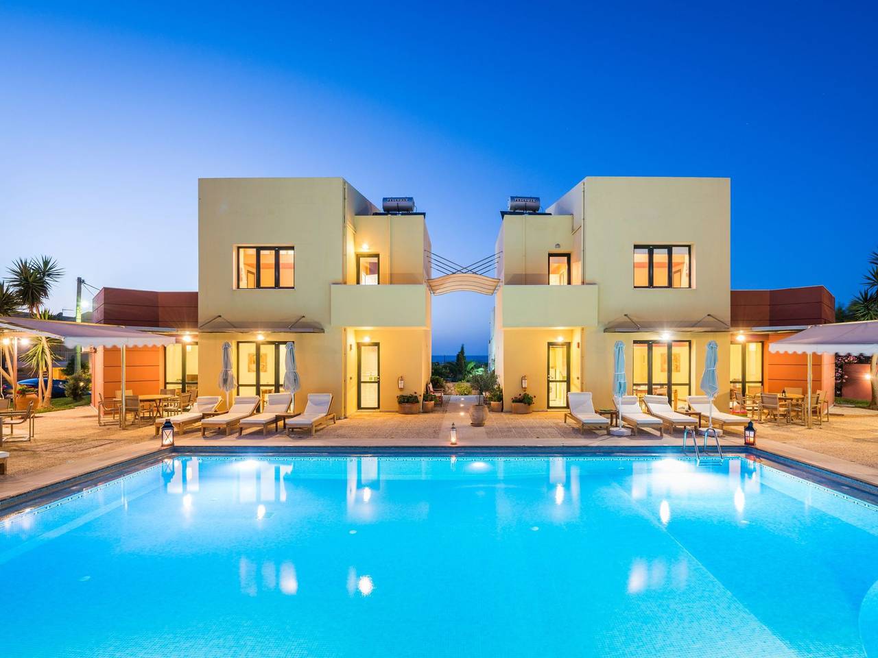 Mit gemeinschaftlichem Pool in Maleme, Chania regione